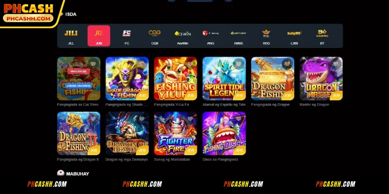 Bakit Sikat ang Barilan ng Isda PHCASH?