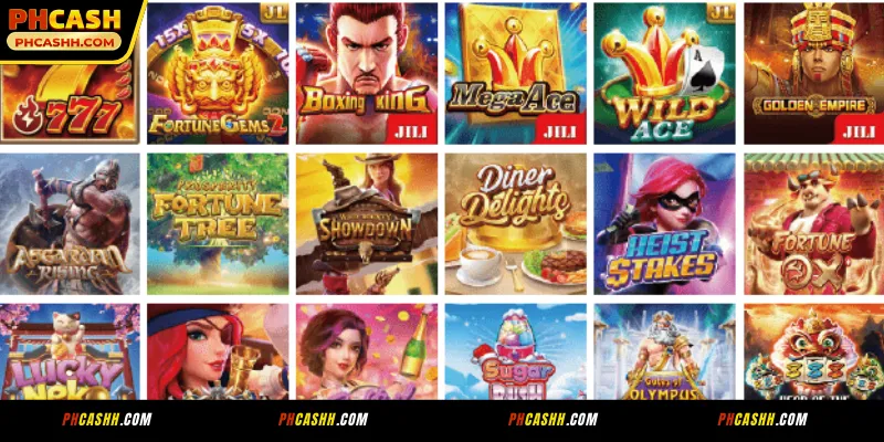 Mga Dahilan Kung Bakit Dapat Piliin ang Slots ng PHCASH