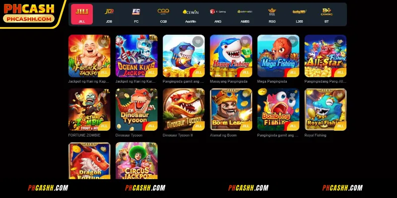  Mga Sikat na Pamagat sa Barilan ng Isda PHCASH