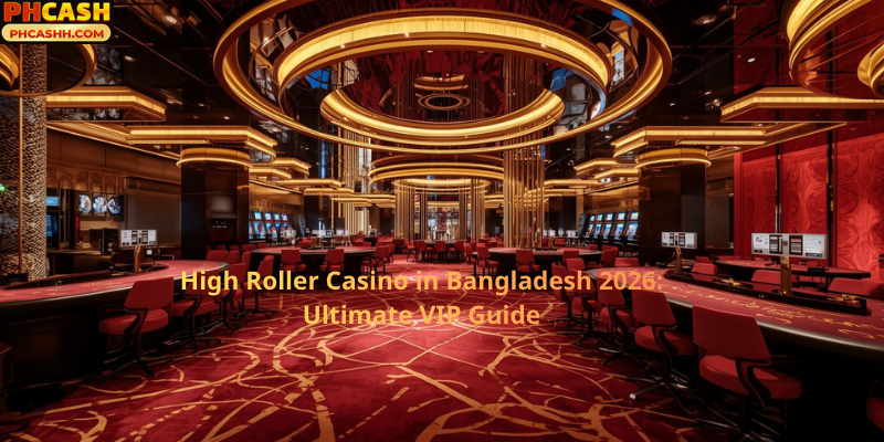 High Roller Casino in Bangladesh 2026: Ultimate VIP Guide