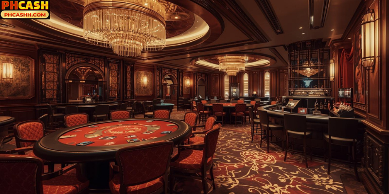 Immersive Luxury Gaming Experience