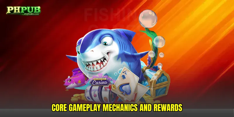 Core gameplay mechanics and rewards