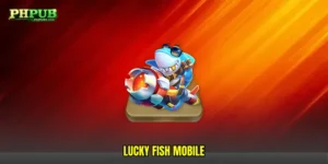 Lucky fish mobile
