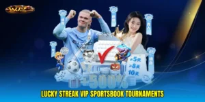 Lucky streak VIP sportsbook tournaments