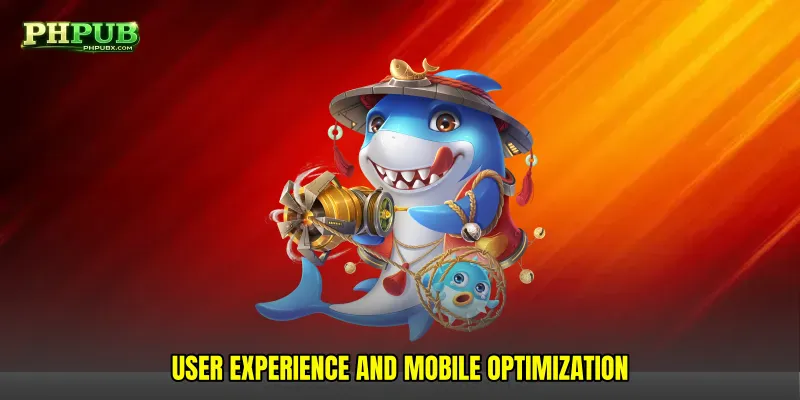 User experience and mobile optimization