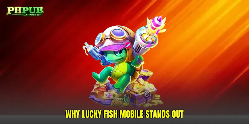 Why Lucky fish mobile stands out