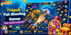 774Pub Fish Shooting Games: Spin, Shoot & Win Big