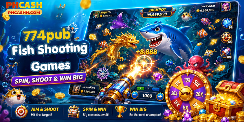 774Pub Fish Shooting Games: Spin, Shoot & Win Big