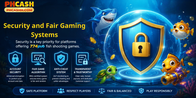 Security and Fair Gaming Systems