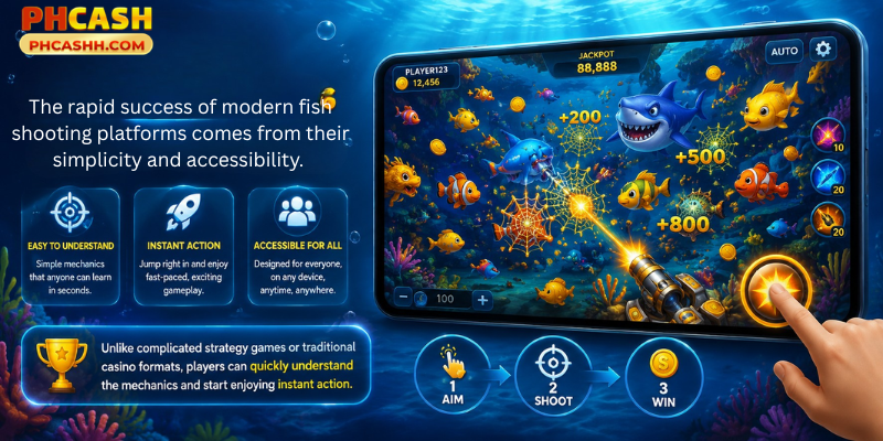 Why Fish Shooting Games Continue Growing in Popularity