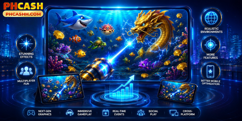 Future Trends in Fish Arcade Entertainment