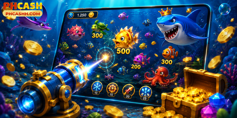 PHtaya Fishing Games are interactive online arcade games